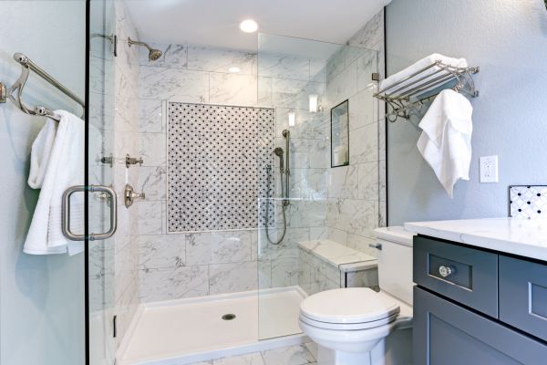 Shower Base Installation in Cincinnati