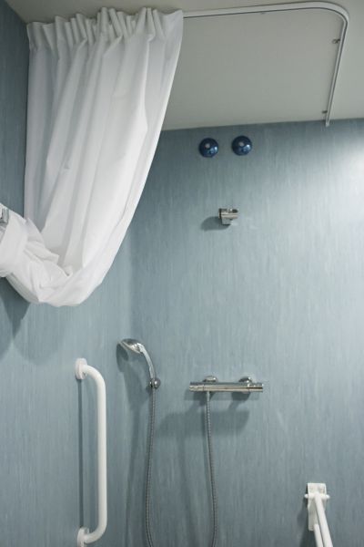 Senior Shower Installation in Cincinnati