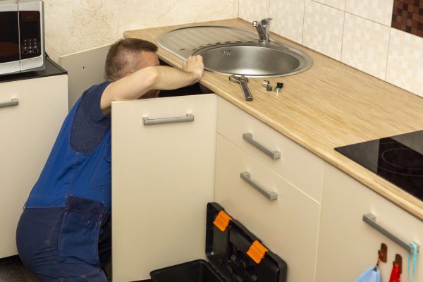 Kitchen Sink Plumbing Service in Cincinnati
