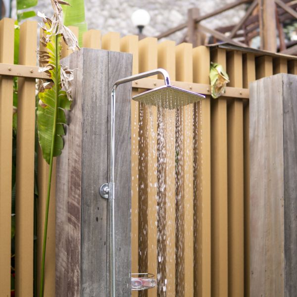 Outdoor Shower Plumbing Service in Cincinnati