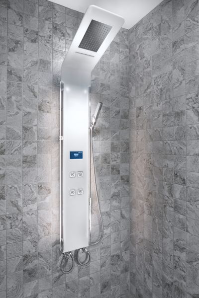 Shower Panel Installation in Cincinnati