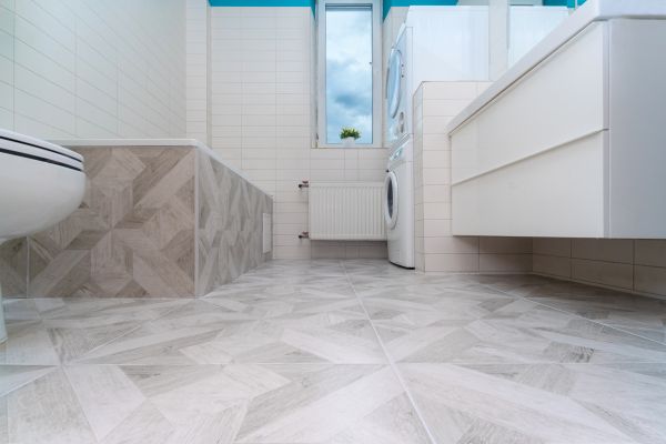 Bathroom Floor Remodeling Service in Cincinnati