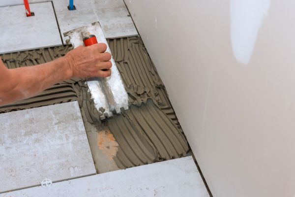 Bathroom Floor Renovation Service in Cincinnati