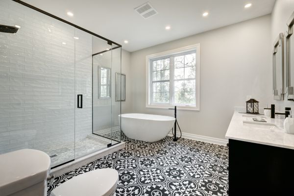 Bathroom Tile Remodeling Service in Cincinnati