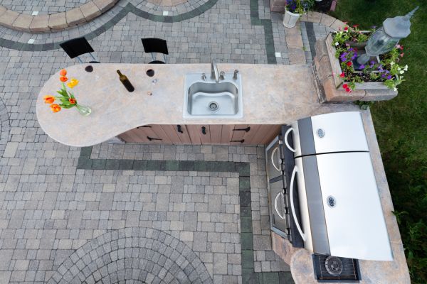 Outdoor Sink Installation Service in Cincinnati