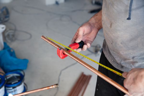 Copper Pipe Installation Service in Cincinnati